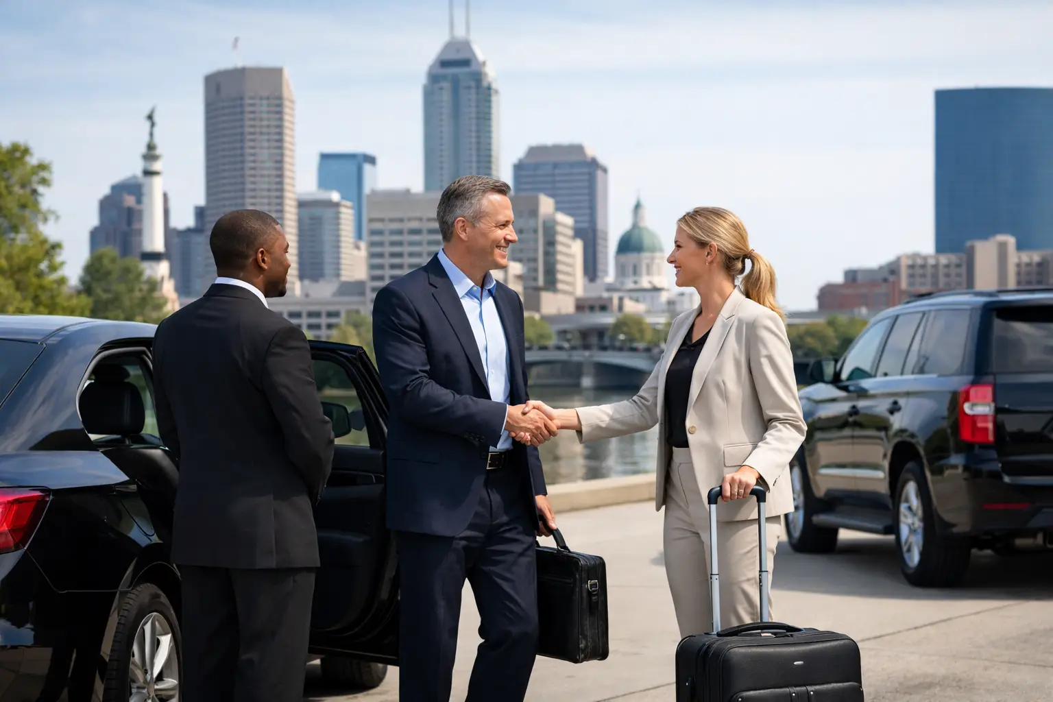 Business Meeting Transportation Indianapolis