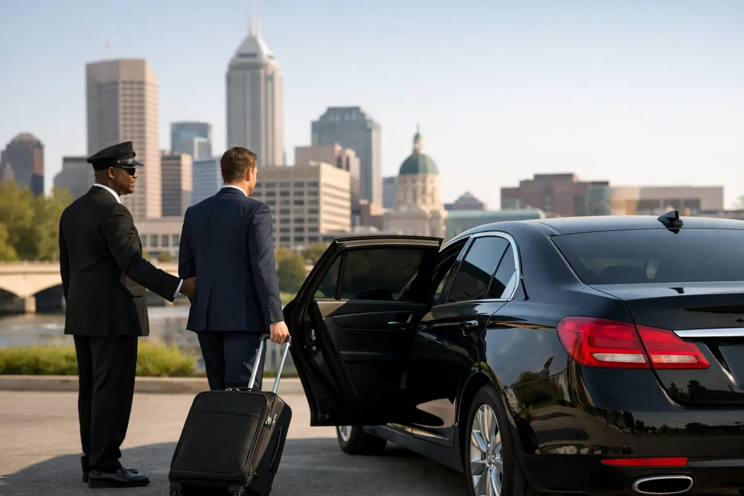 Executive Car Service Indianapolis Travelers Trust