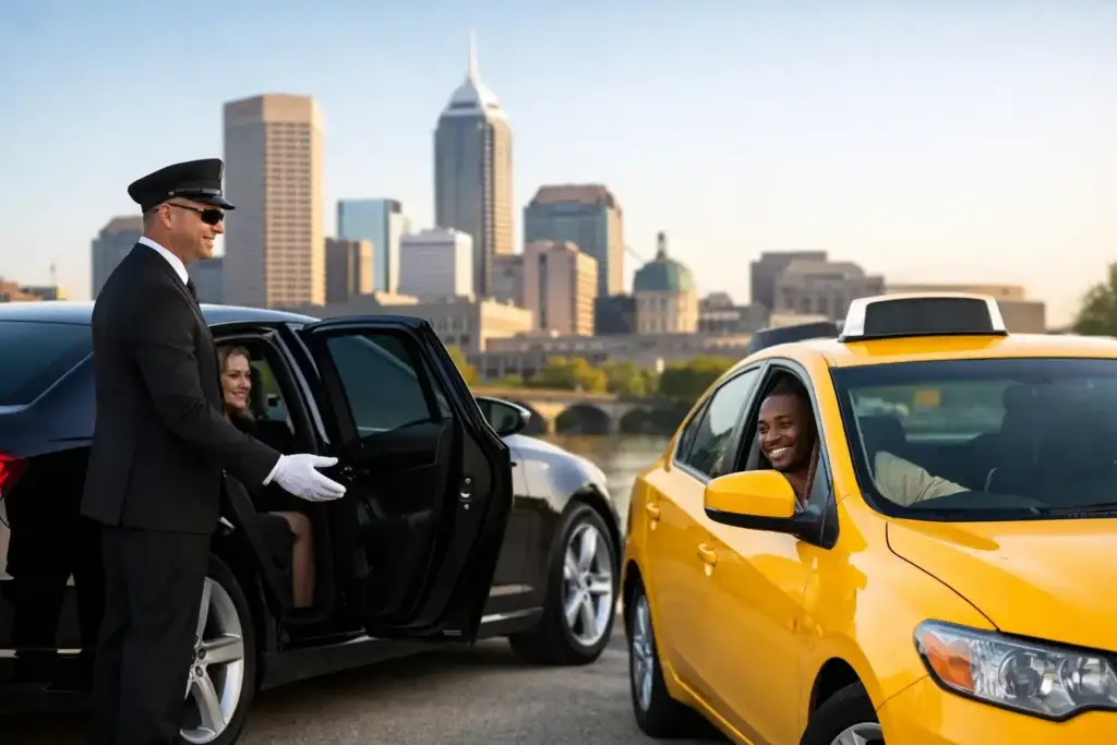 Chauffeur Service Versus Taxi for Indianapolis