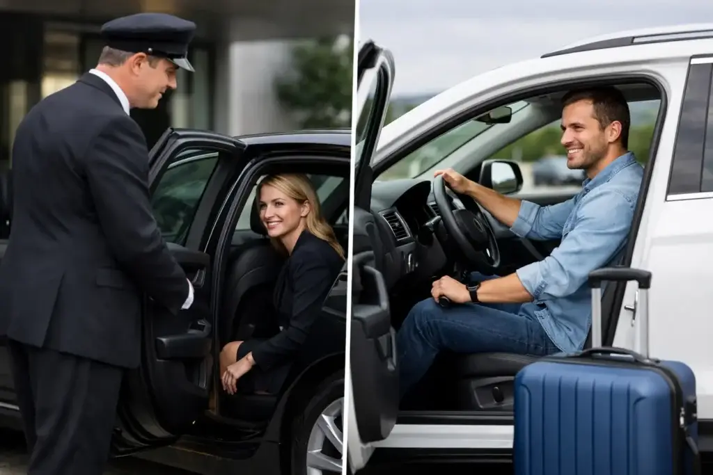 Chauffeur Versus Rental Vehicle: Which Fits?