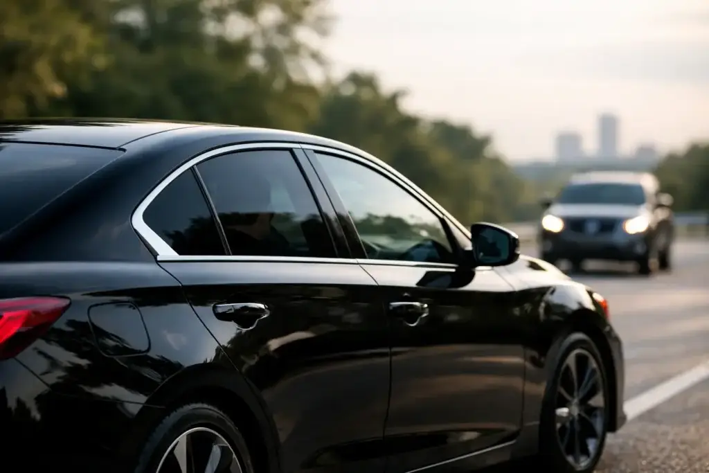 Do Black Cars Offer Privacy? What to Expect