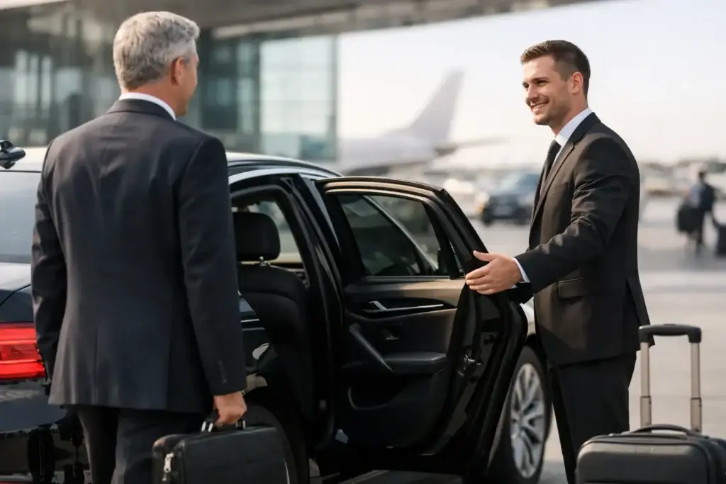 How to Book Airport Pickup for Executives