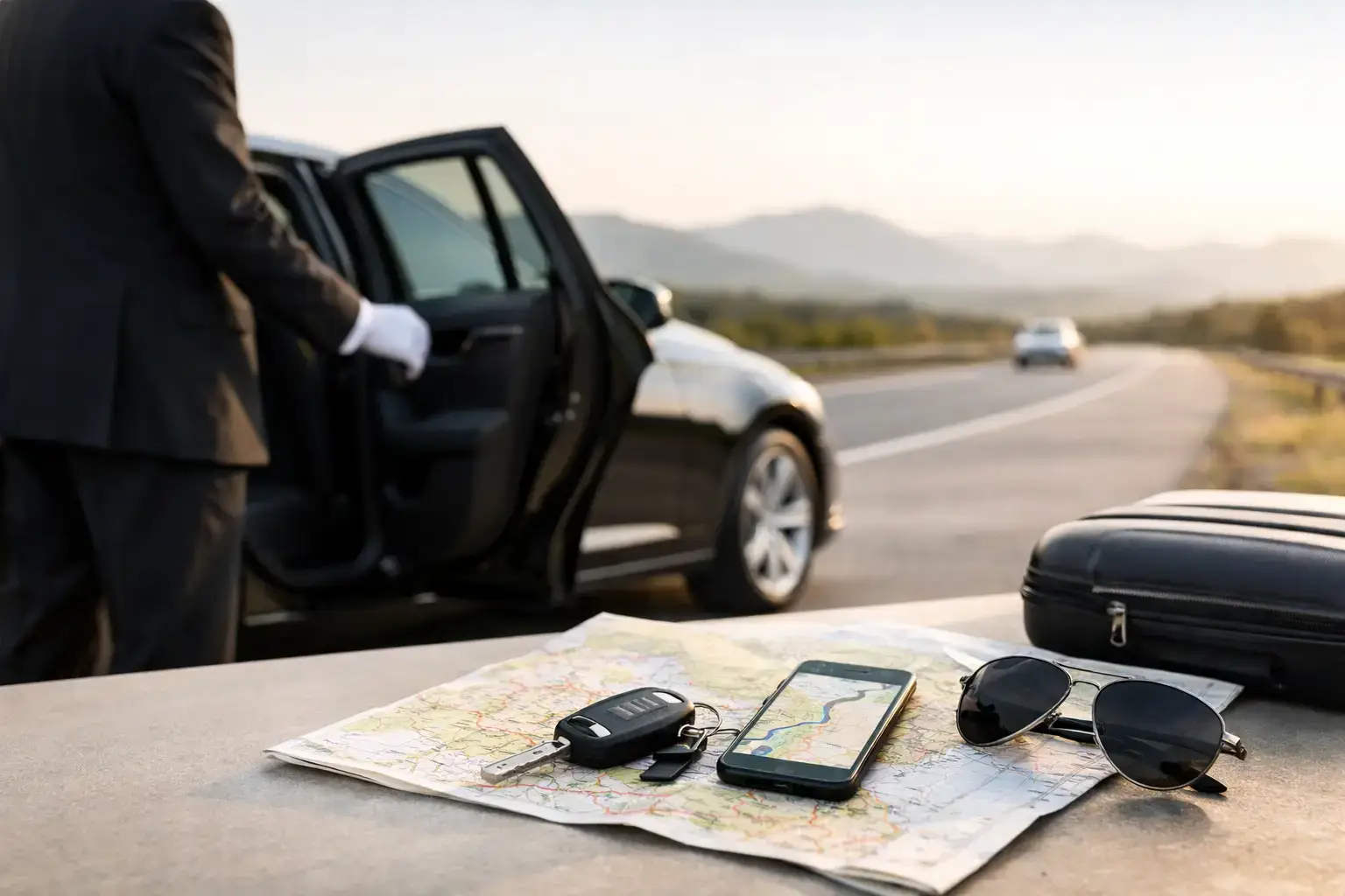 How to Plan a Long Distance Chauffeur Ride
