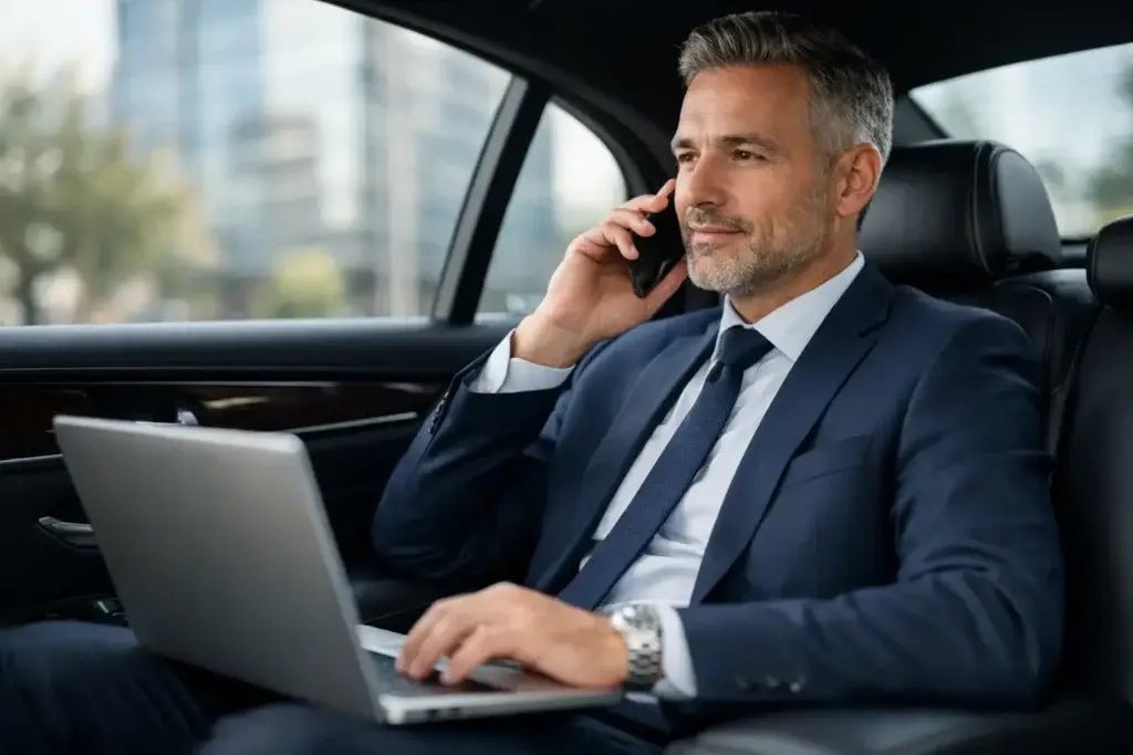 Quiet Car Service for Business Calls That Works