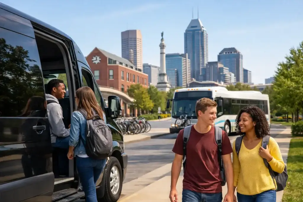 University Transportation Indianapolis Made Easy