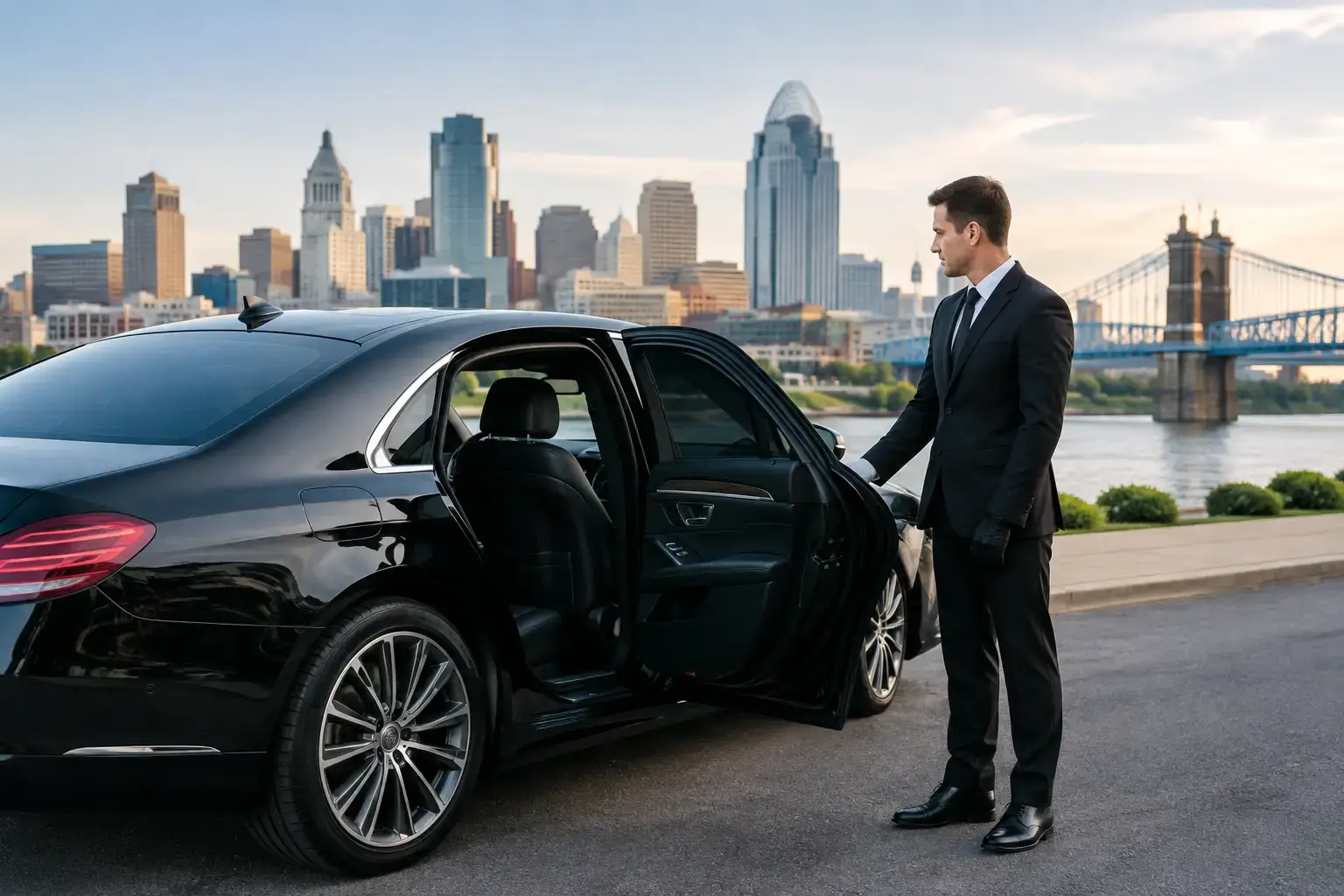 Black Car Service Indianapolis to Cincinnati