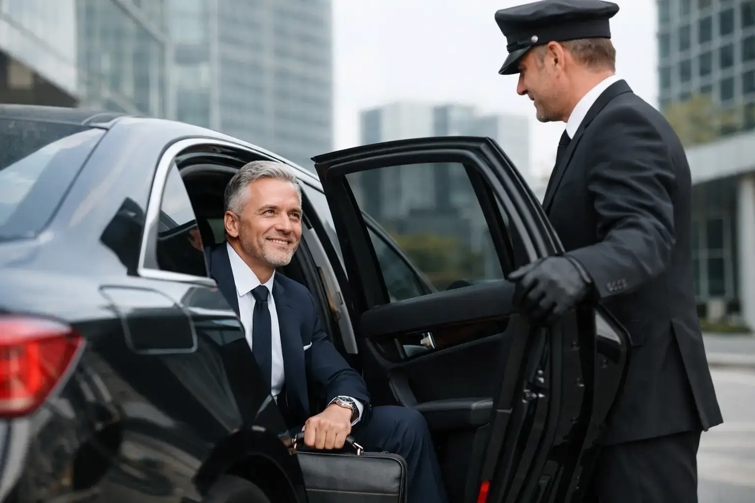 Corporate Chauffeur Experience Review for Executives