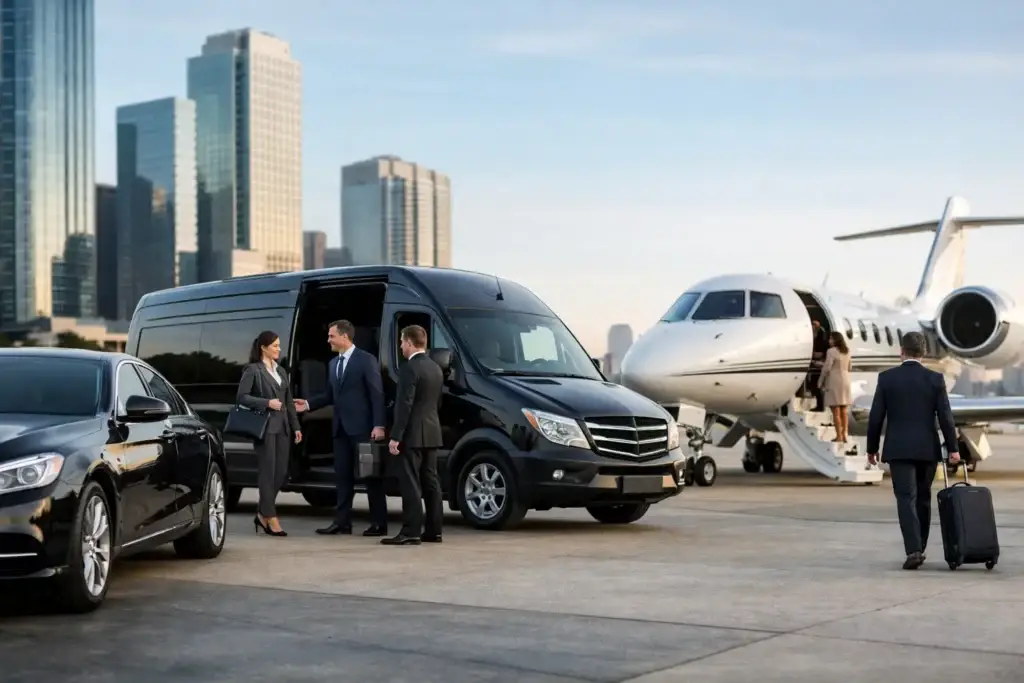 Executive Transportation Comparison for Business