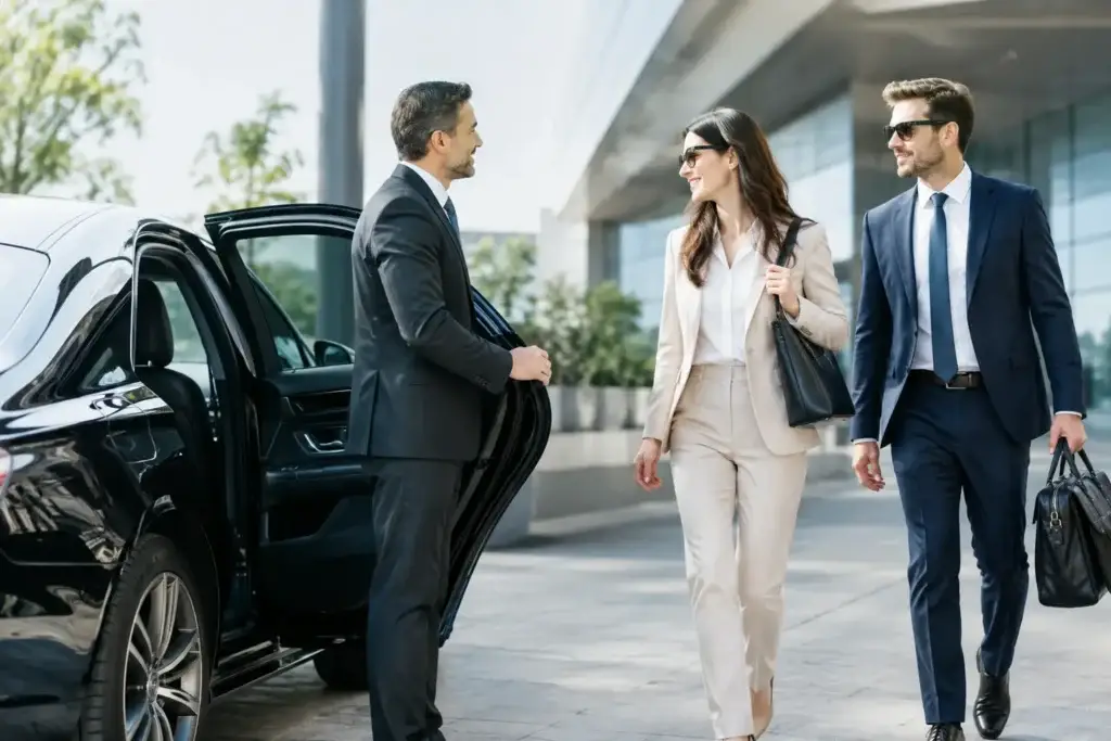 How to Arrange Executive Meeting Transportation