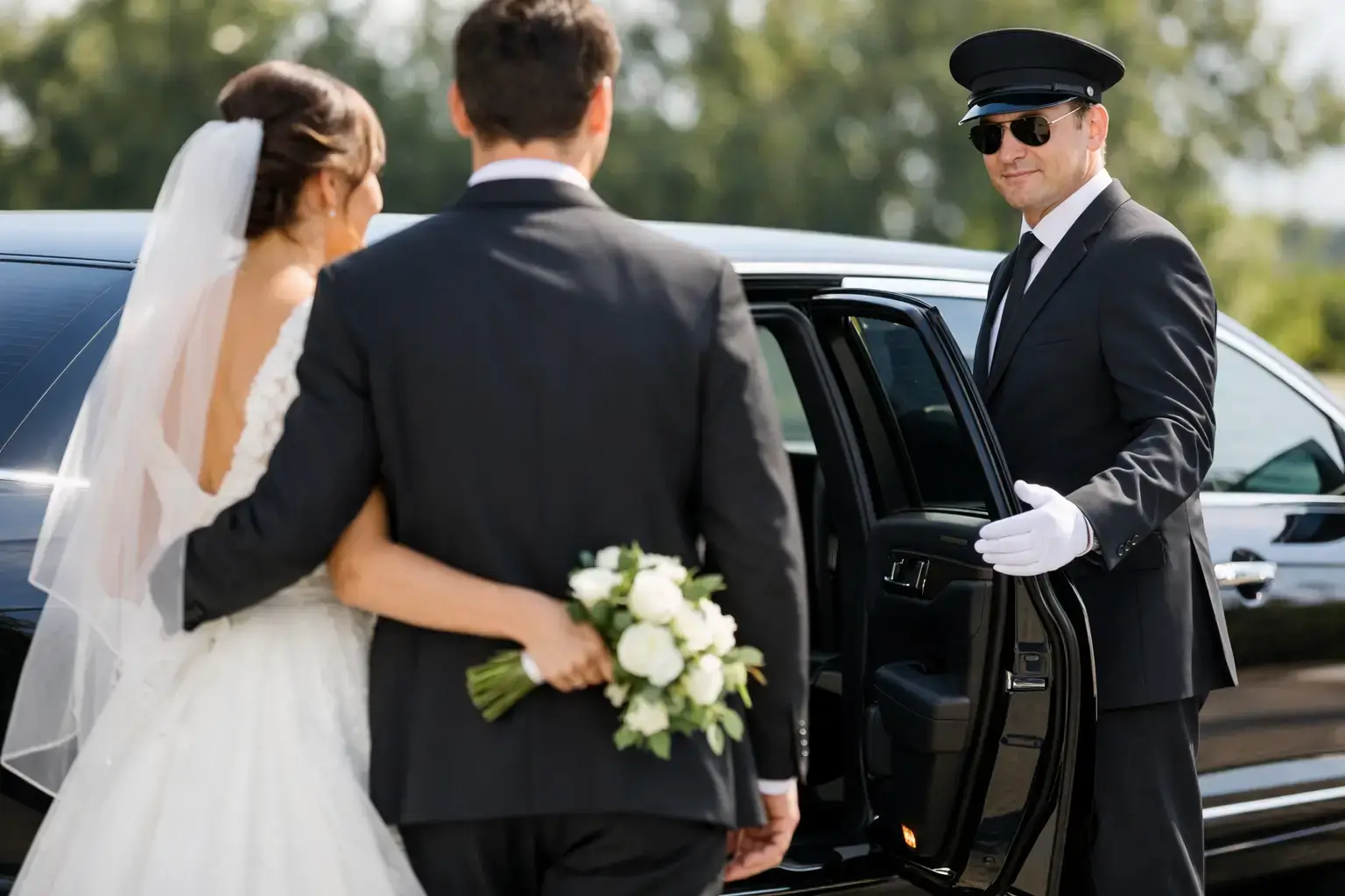 How to Choose a Wedding Getaway Chauffeur Service