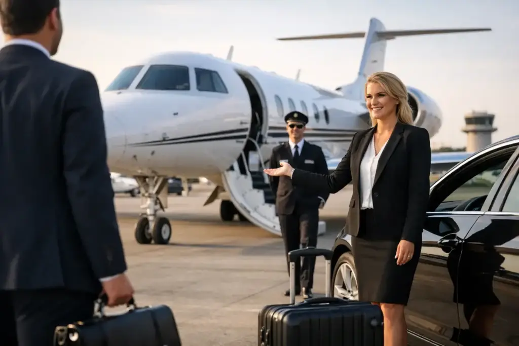 How to Prepare for Private Aviation Arrival