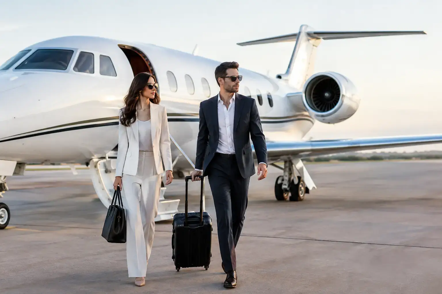 Your Guide to Private Aviation Transfers