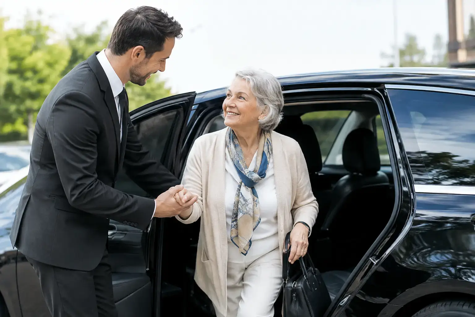 Can Chauffeurs Transport Seniors Safely Today?