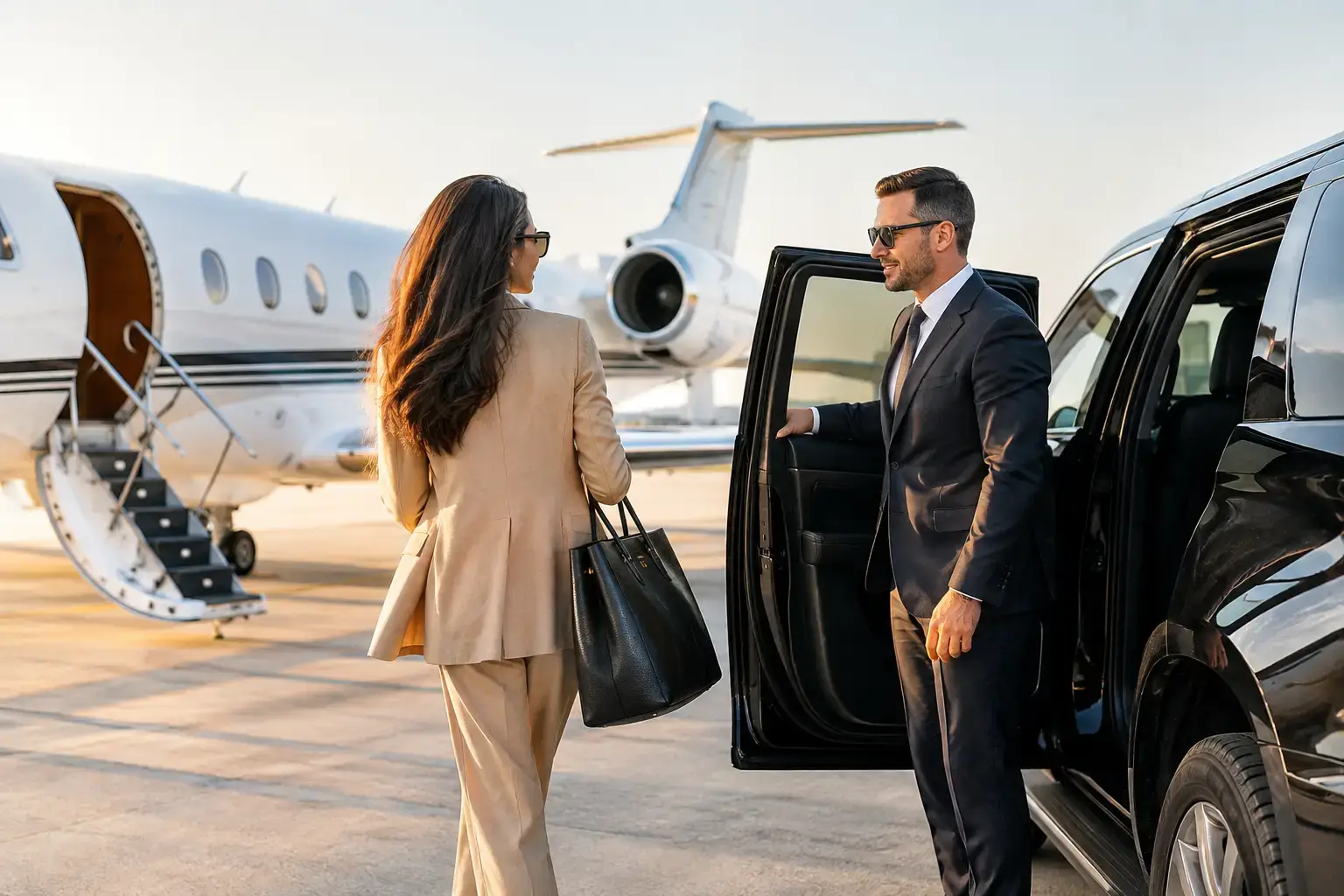 What Is an FBO Transfer? Private Flight Ground Travel